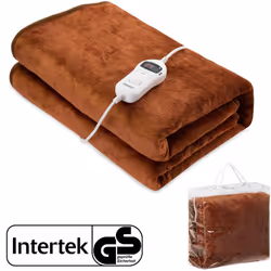 Le compagnon idéal pour les jours de grand froid ! Grâce à un temps de chauffe court , la couverture chauffante vous confère  ...