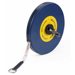 Ruban de mesure 50m / 100m / Mètre ruban 50m avec boîtier Travaux de précision Capsule de 50m