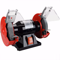 Description générale Ce touret à meuler double est un outil polyvalent et performant, idéal pour les amateurs de bricolage et ...