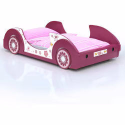 Description générale Cet élégant lit en forme de voiture Butterfly assure à la fois un grand confort et un sommeil optimal à  ...
