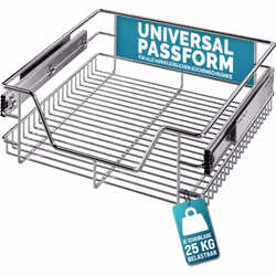 De nouveaux espaces de rangement pour vos armoires ! Polyvalents, ces tiroirs télescopiques conviennent parfaitement pour la ...