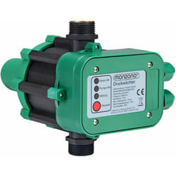 Deuba - Contrôleur de pression pour pompe - Pressostat 10 bar avec câble Monzana-Sans câble