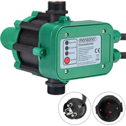 Deuba - Contrôleur de pression pour pompe - Pressostat 10 bar avec câble Monzana Câble inclus
