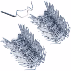 Description générale Les clips de vitrage sont l'outil idéal pour la fixation de votre serre. Leur taille permet de fixer fac ...