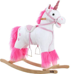 Licorne à bascule - DEUBA - Avec étriers selle et fonction sonore