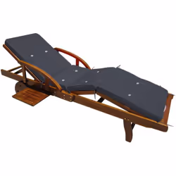 Coussin pour chaise longue - Le top du confort et de la qualité ! Profitez de l’été avec la housse pour chaise longue de Dete ...