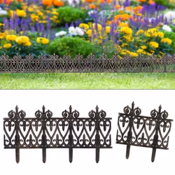 Set Bordure de jardin rebord de jardin - Aspect laiton 6x = 19m pelouse