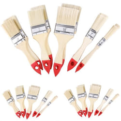Set de 30 pinceaux nature professionnels 5 tailles différentes peinture maison