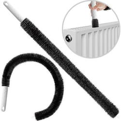 Brosse de nettoyage pour radiateur flexible 84cm plumeau utilisation sec humide