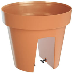 Pots de fleurs pour balcon terre cuite jardinières plantation balustrades 5L