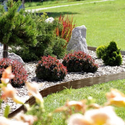Deuba - Bordure de Jardin 39 m • Couleu Marron - délimitation Jardin aménagement du Jardin
