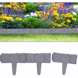 Bordure de jardin élégante et pratique pour pelouses et parterres ! Cette bordure polyvalente vous permet de délimiter facile ...