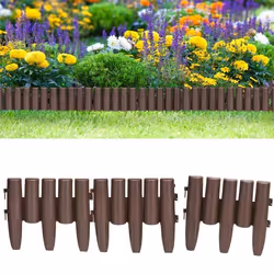 Set Bordure de jardin rebord de jardin - 2x 8 Palissades = 448 m pelouse