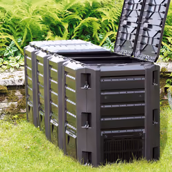 Deuba 106391 Composteur 380 L Noir - Vue supplémentaire 4