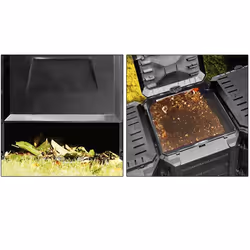 Deuba 106391 Composteur 380 L Noir - Vue supplémentaire 5