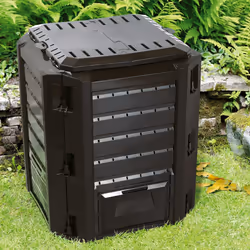 Deuba 106391 Composteur 380 L Noir - Vue supplémentaire 6