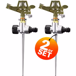 Une irrigation professionnelle ! Cet arroseur/irrigateur est idéal pour les grandes surfaces comme par exemple les vergers .  ...