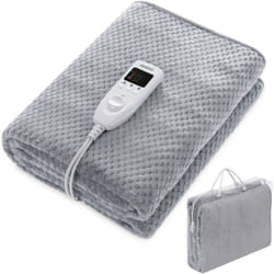 Chauffe-matelas Surmatelas chauffant électrique à 3 couches 5 niveaux de chauffage arrêt automatique Single - 1 Controller (de)