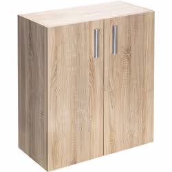 Description générale Armoire polyvalente de haute qualité avec 2 portes « Vela » de la marque Deuba, offrant un grand espace  ...