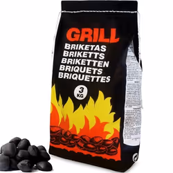 Briquettes de charbon de bois 27kg 9x3kg charbon de bois briquette bois pour barbecue BBQ braises durable grill briquets brik ...