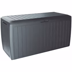 Le rangement idéal pour votre jardin ! Ce coffre de rangement est l'endroit idéal pour ranger des coussins de sièges, oreille ...