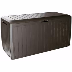 Prosperplast - casaria® Coffre de rangement xxl 290 l Roulettes Poignées Coussins Accessoire Malle Jardin Terrasse Balcon Coffre de jardin Board plus