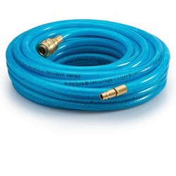 Tuyau à air comprimé 10, 15, 30m résistant max 15 bar raccord rapide 1/4' tuyau pour appareils pneumatiques bricolage atelier 10 mètres
