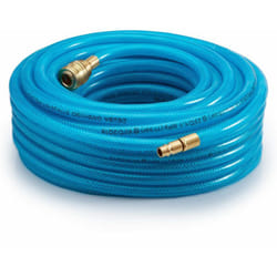 Tuyau à air comprimé 10, 15, 30m résistant max 15 bar raccord rapide 1/4' tuyau pour appareils pneumatiques bricolage atelier 15 mètres