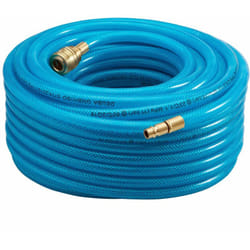 Tuyau à air comprimé 10, 15, 30m résistant max 15 bar raccord rapide 1/4' tuyau pour appareils pneumatiques bricolage atelier 30 mètres