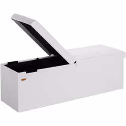 Description générale Ce banc et coffre de rangement 2 en 1 est une solution pratique et élégante pour organiser votre espace. ...