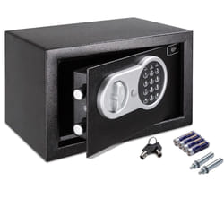 Deuba 107130 coffre-fort Coffre-fort indépendant Acier Noir