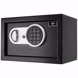 Deuba 107130 coffre-fort Coffre-fort indépendant Acier Noir - Vue supplémentaire 6