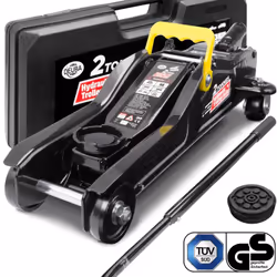 Description générale Ce cric massif est un outil indispensable pour votre atelier ou votre garage. Équipé d'une unité hydraul ...