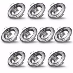 Eclairez vos pièces avec ces lampes ! Avantages du produit : Convient pour tous les ampoules ayant un diamètre de 50 mm Set d ...