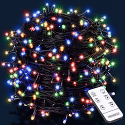Description générale Que ce soit à l'intérieur ou à l'extérieur, cette guirlande lumineuse crée une ambiance festive et convi ...