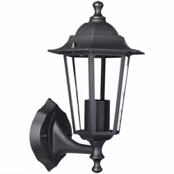 Illuminez votre jardin ! Les luminaires extérieurs en aluminium moulé résistent aux éclaboussures (IP44) et aux intempéries , ...