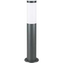 Lampadaire Dahlia - Luminaire extérieur - Allée, terrasse - Acier inoxydable Anthracite