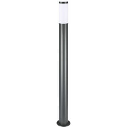 Lampadaire moderne - Luminaire extérieur - Allée, terrasse - Acier inoxydable Anthracite