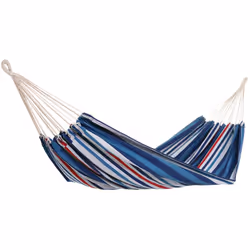 Ne pensez plus à rien et relaxez-vous ! Ce hamac de la marque Detex® peut supporter une capacité de charge de max. 300kg . Av ...