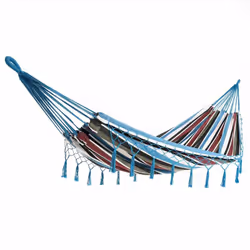 Ne pensez plus à rien et relaxez-vous ! Ce hamac de la marque Detex® peut supporter une capacité de charge de max. 300 kg . A ...