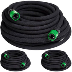 Deuba - Set de 3 Tuyaux d'arrosage micro-poreux Economies d'eau 45 mètres Entretien jardin Irrigation fleurs plantes Jardinage