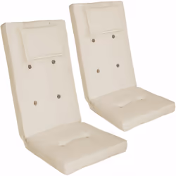 Description générale Le set de 2 coussins Vanamo de la marque DETEX est conçu pour offrir un confort optimal, que ce soit à l ...