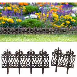 Bordure de jardin élégante et pratique pour pelouses et parterres ! Cette bordure polyvalente vous permet de délimiter facile ...