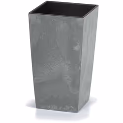 Description générale Un pot de fleurs stylé avec un aspect béton qui apporte une touche ultra moderne à votre jardin, terrass ...