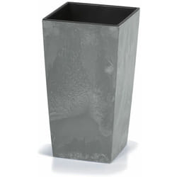 Deuba - Pot de fleurs - Bac à fleur - Cache pot style Béton 26/49/91L Terrasse Jardin Intérieur Extérieur Gris, 49 Litres