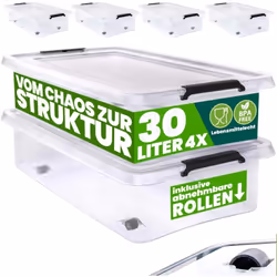 Organiser votre intérieur facilement ! Mettez de l'ordre dans votre maison grâce aux boîtes de rangement DEUBA® disponibles e ...