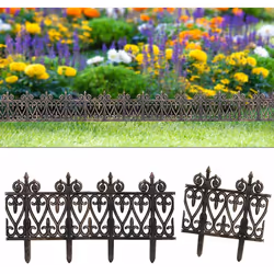 Bordure de jardin élégante et pratique pour pelouses et parterres ! Cette bordure polyvalente vous permet de délimiter facile ...