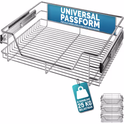 De nouveaux espaces de rangement pour vos armoires ! Polyvalents, ces tiroirs télescopiques conviennent parfaitement pour la  ...