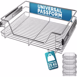 De nouveaux espaces de rangement pour vos armoires ! Polyvalents, ces tiroirs télescopiques conviennent parfaitement pour la  ...
