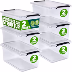 Organiser votre intérieur n'aura jamais été aussi simple ! Mettez de l'ordre dans votre maison grâce aux boîtes de rangement  ...